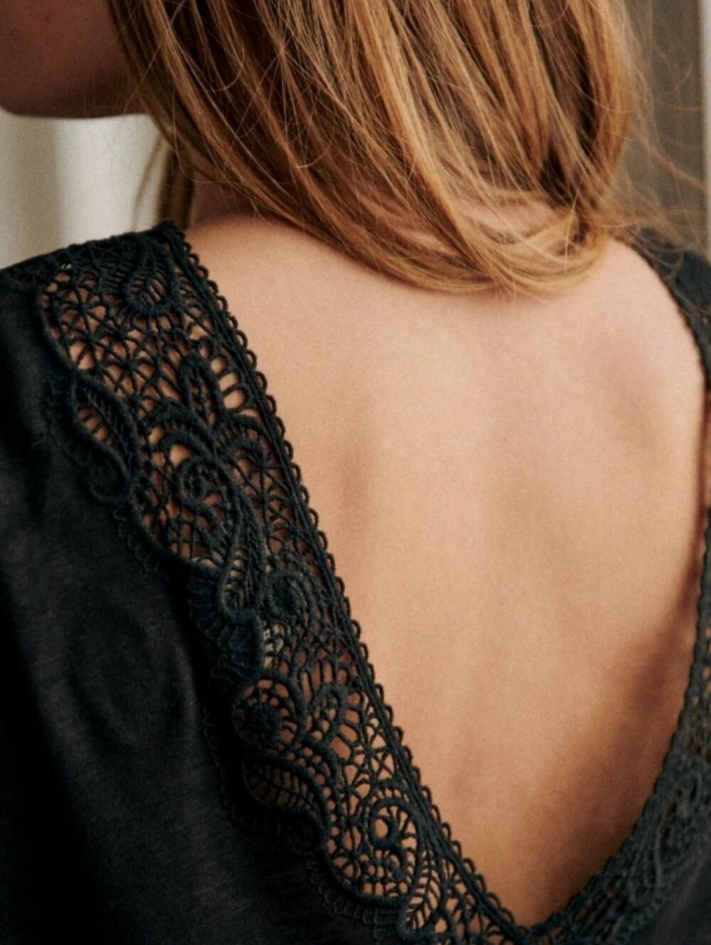 Sezane Mina Tee T-shirt - Picture 4 of 10